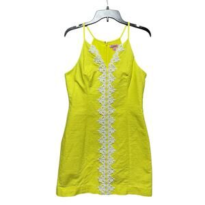 Lilly Pulitzer Shift Dress Sweet Tarty Lace Mini